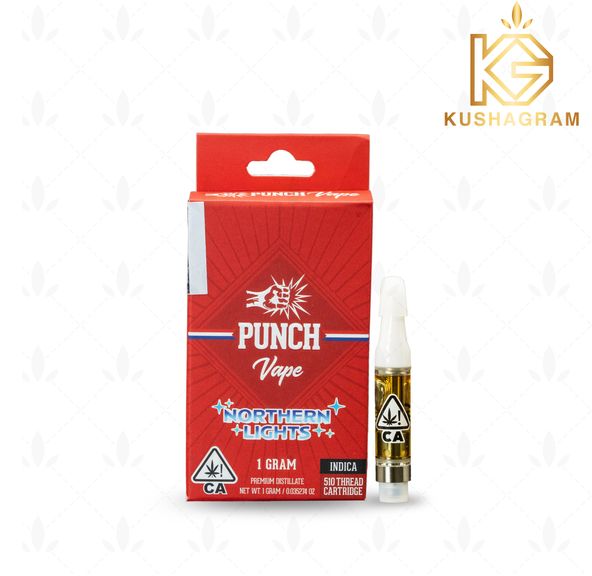 Punch Edibles & Extracts - Distillate Cart - Northern Lights 1g