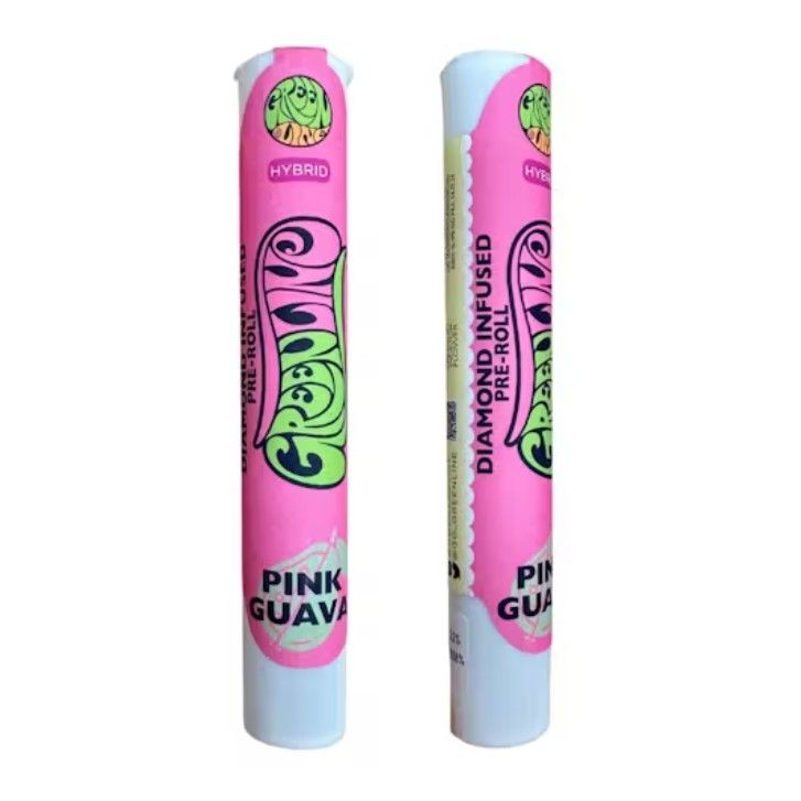 Pink Guava - Diamond Infused - Indoor Flower Pre-Roll