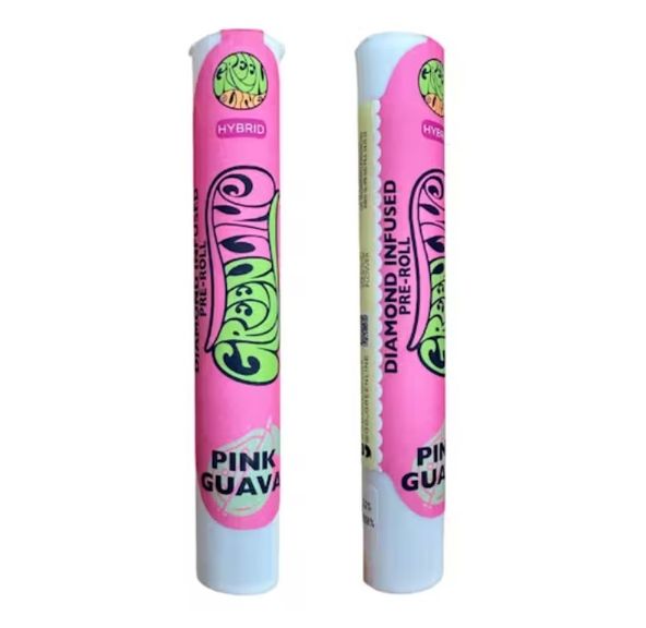 Pink Guava - Diamond Infused - Indoor Flower Pre-Roll