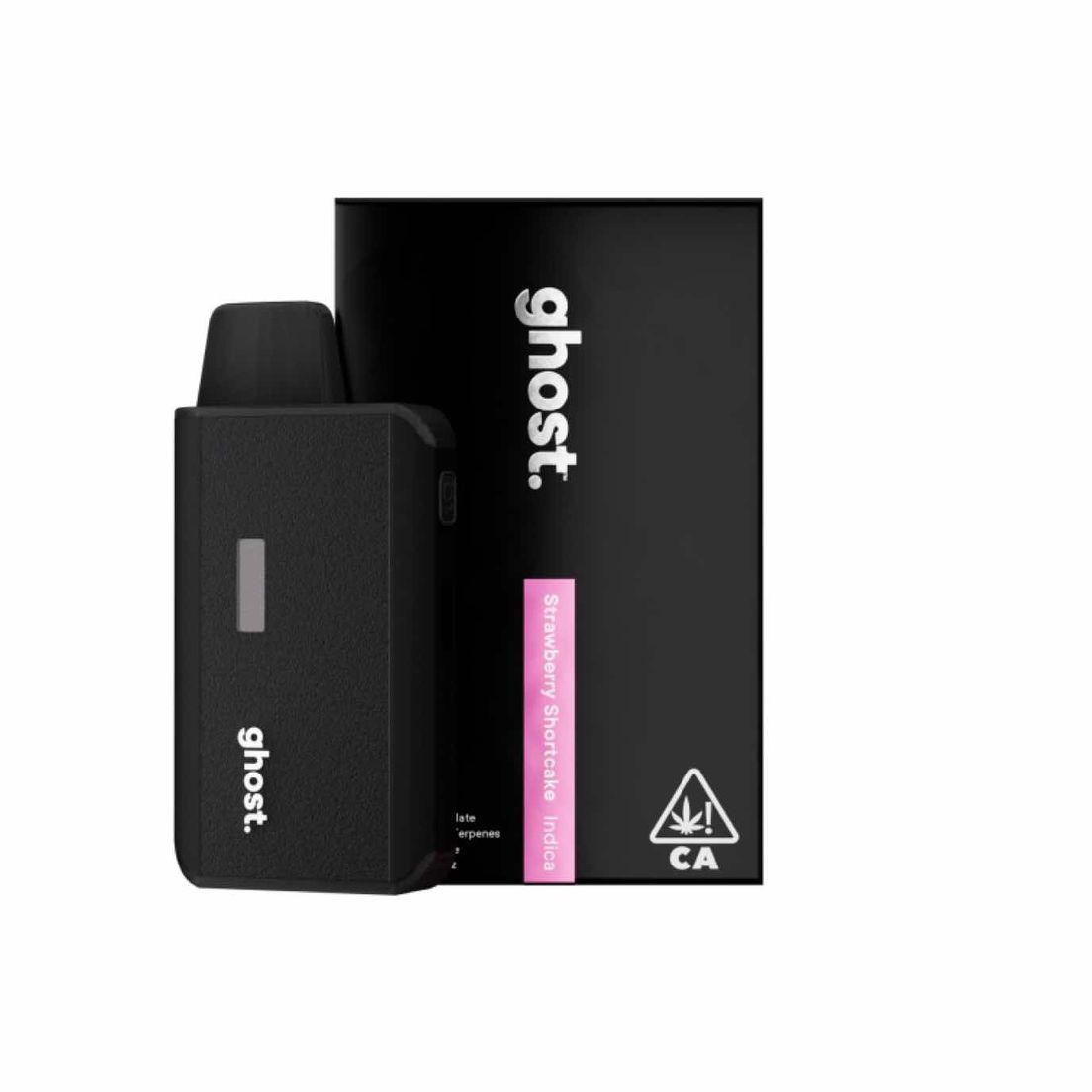 Ghost Extracts - Strawberry Shortcake 1g All-In-One Vape