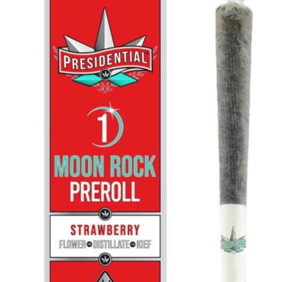 Presidential - Moon Rock Preroll - Strawberry 1g