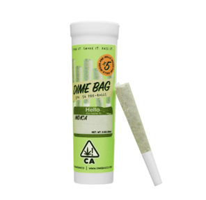 Dime Bag Pre-roll Pack High Octane 2.5g