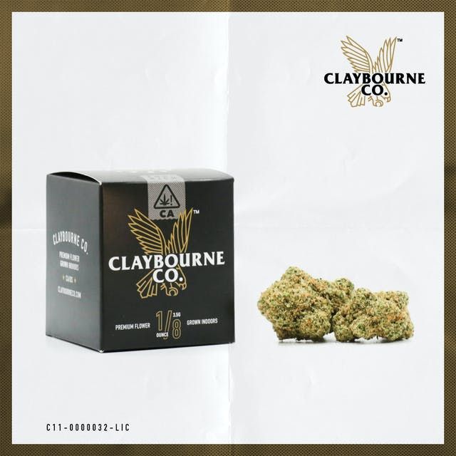 Claybourne - Jack Herer - 3.5G