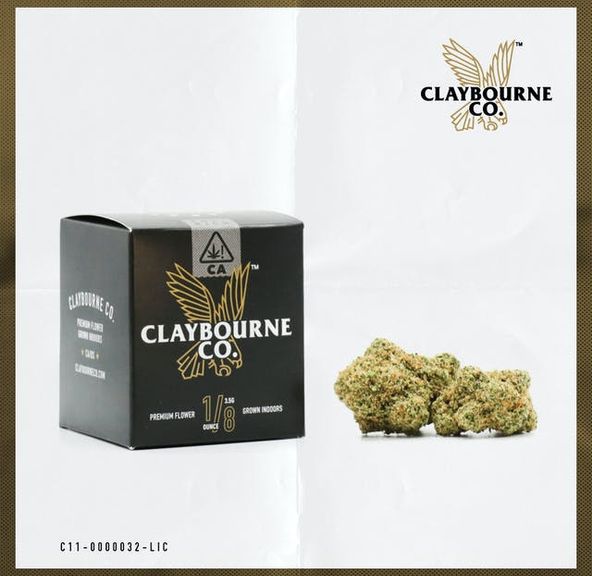 Claybourne - Jack Herer - 3.5G