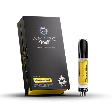 Astro Puff Banana Blast Cartridge (510)