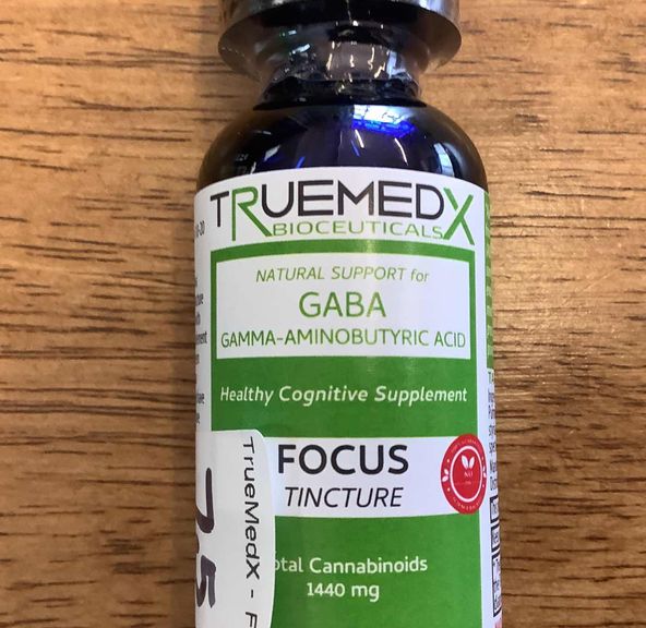 TrueMedX - Focus 1440mg