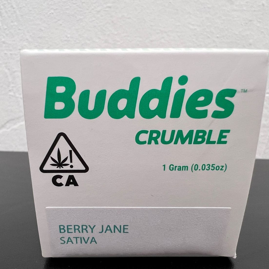 Buddies Crumble Berry Jane 1g Sativa