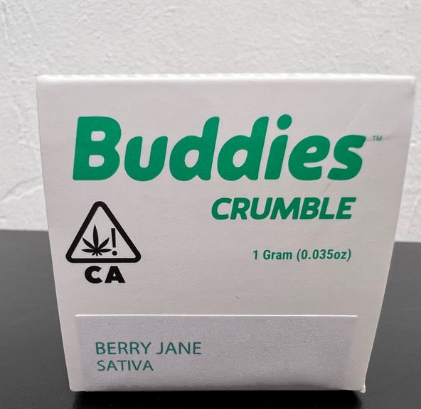 Buddies Crumble Berry Jane 1g Sativa