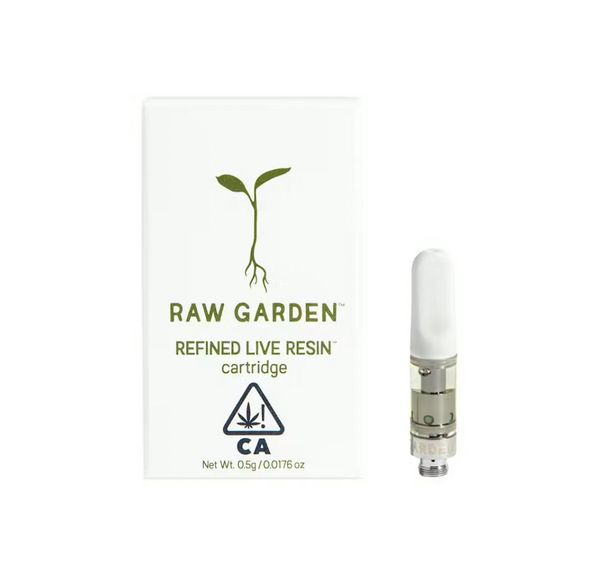 Raw Garden - Blueberry Lemonade Refined Live Resin Cartridge .5g