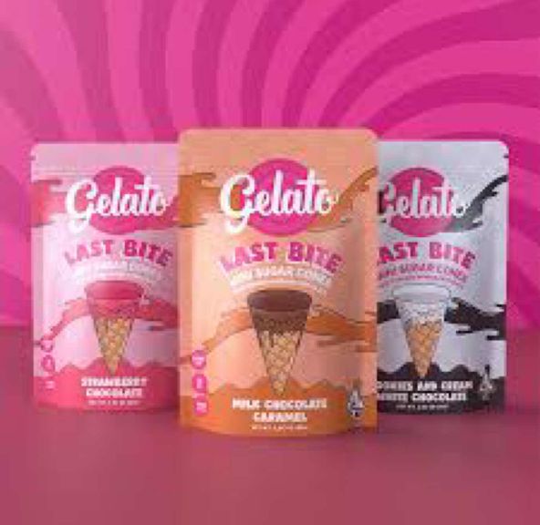 Gelato Last Bite - 100mg (Mint Chocolate)