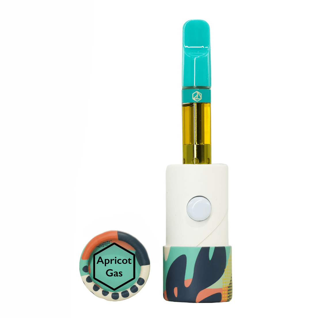 Tropical Flavor Cartridge 1g - Apricot Gas (Sunday)