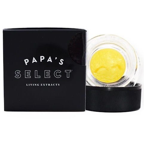 Papa's Select- Papaya Premium Live Rosin 1g (H)