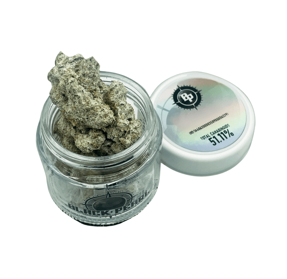 Black Pearl | Infused Flower | 3.5g | Diamonds | Blue Dream