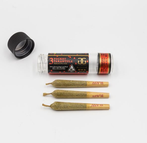 GANJA GOLD - Red Pocket Tarantula 2g - Sativa