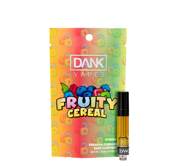 Dank | Vape Cart | 1g | Distillate | Fruity Cereal