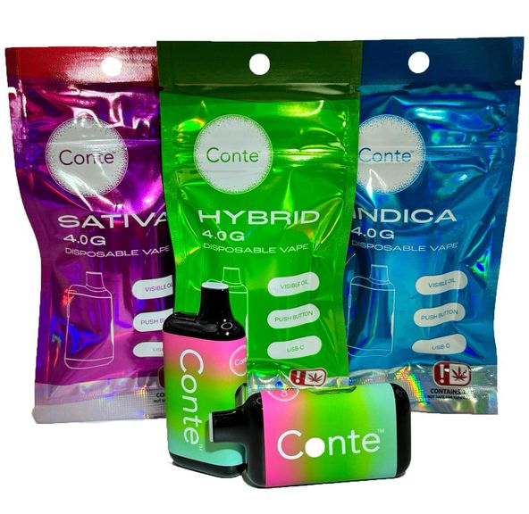 CONTE BUBBLEGUM DISPOSABLE 4G