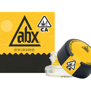 ABX Live Resin Badder - 1g - Clementine