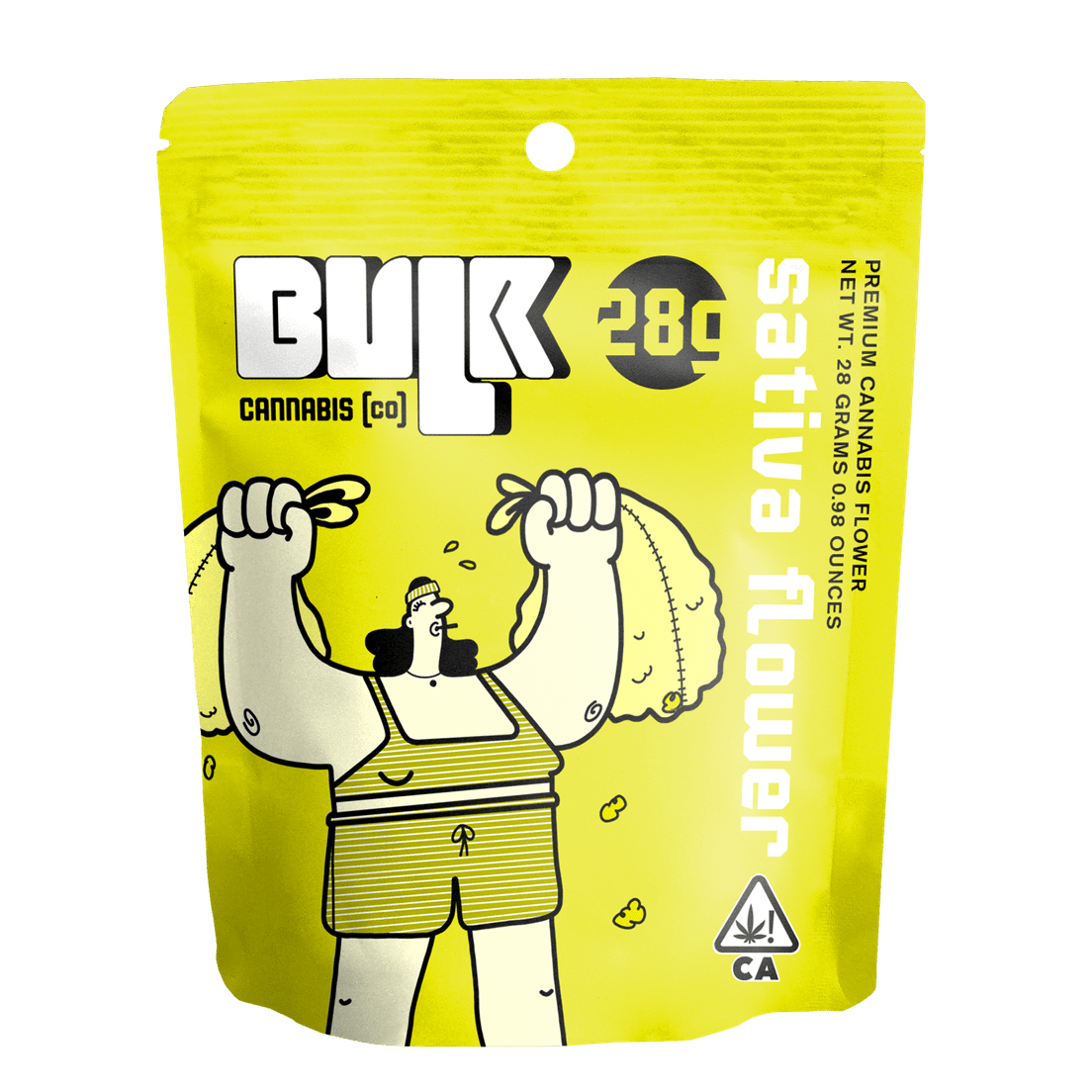 Bulk Flower Acapulco Gold 28g