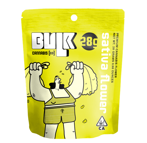 Bulk Flower Acapulco Gold 28g
