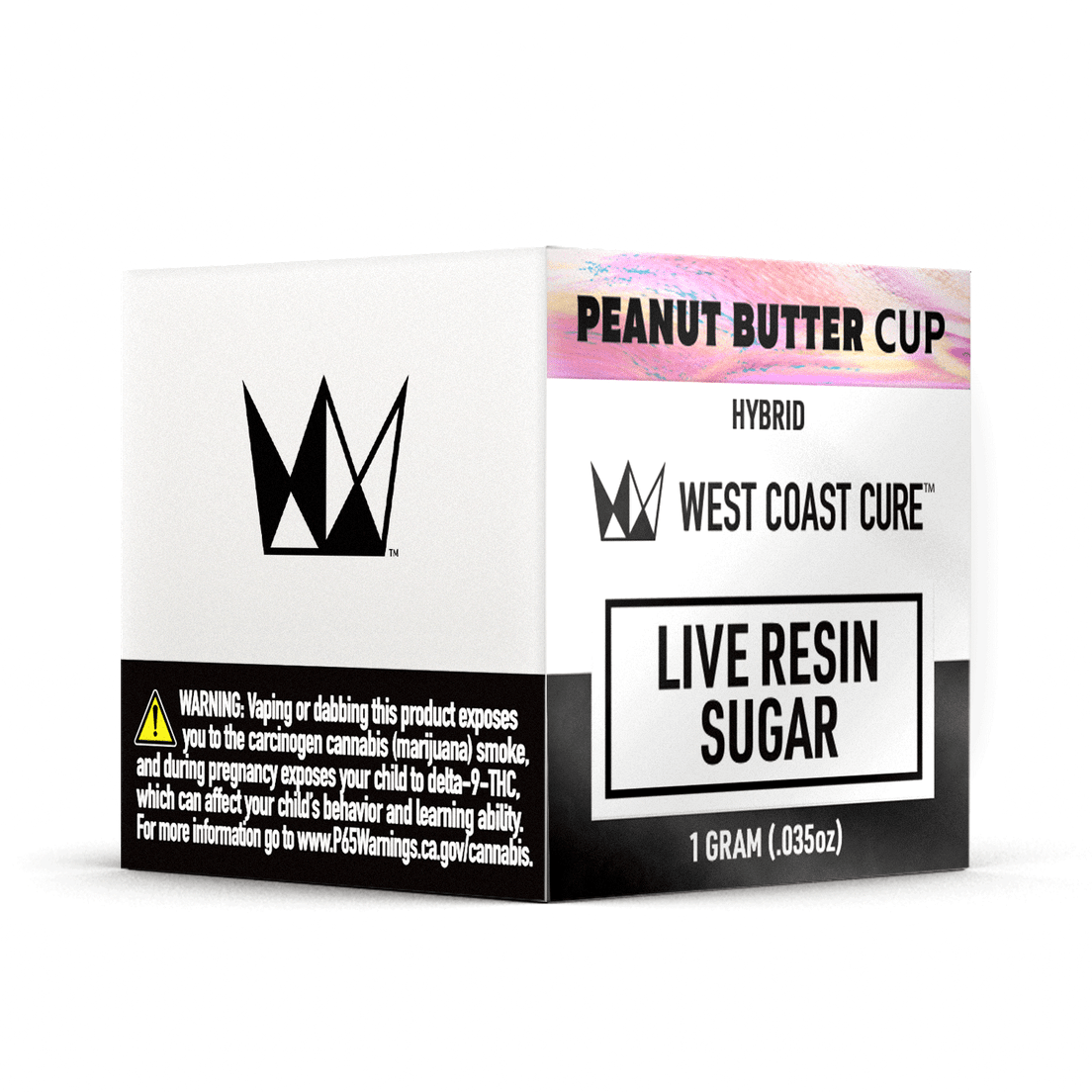 Peanut Butter Cup Live Resin Sugar