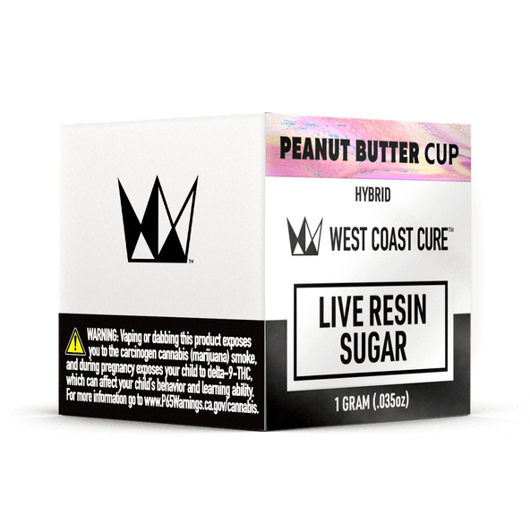 Peanut Butter Cup Live Resin Sugar