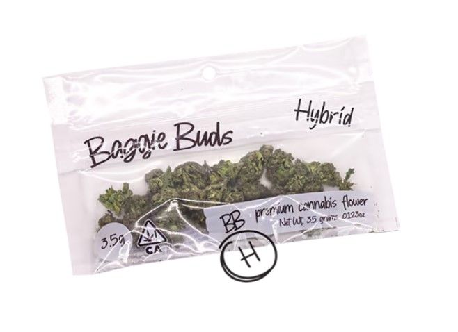 Baggie Buds Flower GG4 3.5g