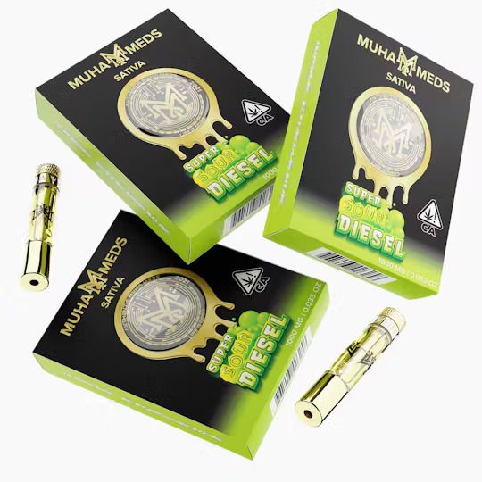 Super Sour Diesel Vape Cartridge