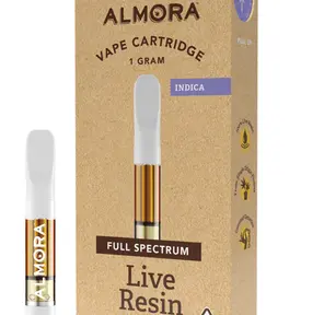 100% Live Resin Miracle Z Cartridge 1g 1.00 g