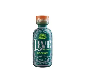 Uncle Arnie's Live Rosin Shot Magic Mango 100mg
