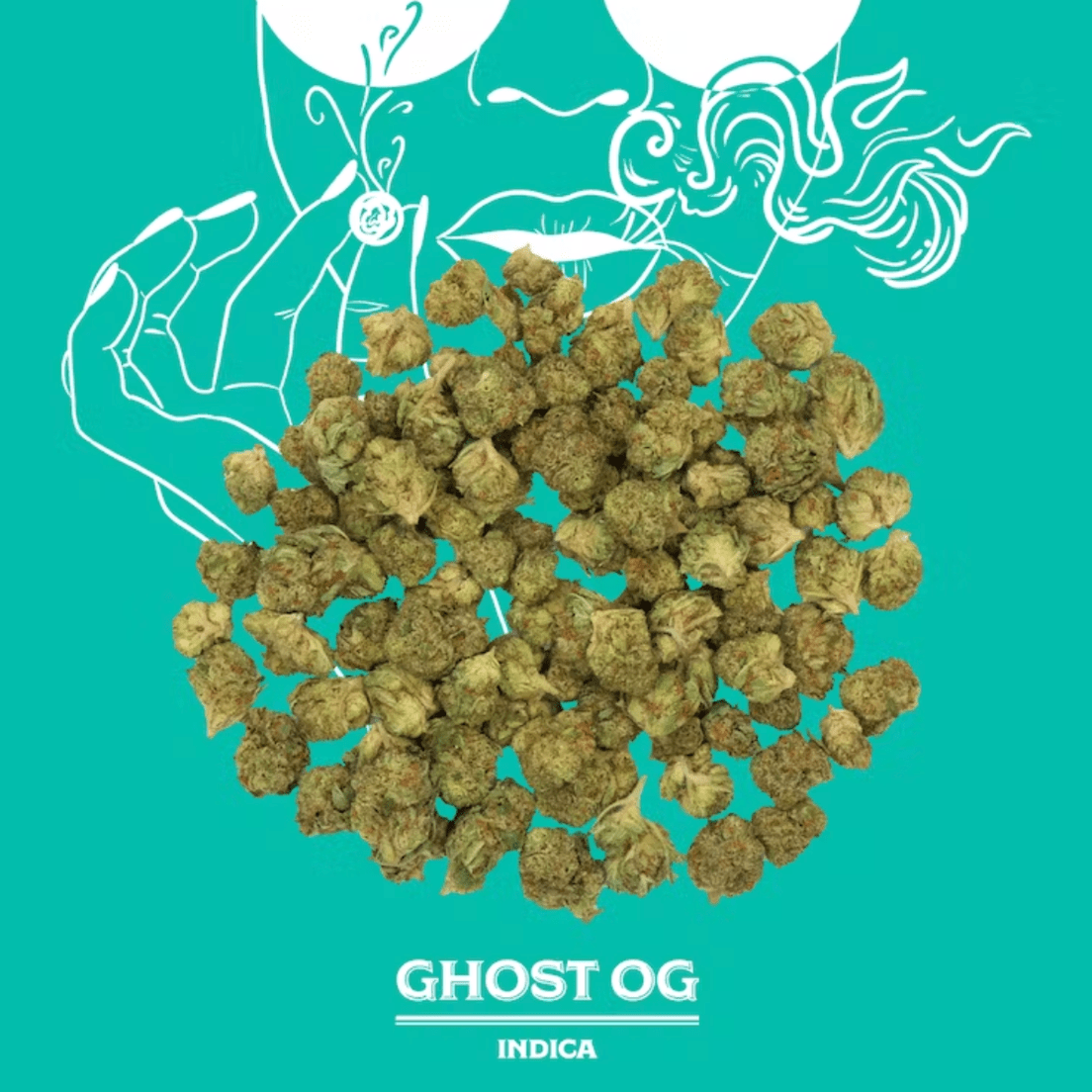 West Coast Trading Company - Ghost OG Smalls 14g