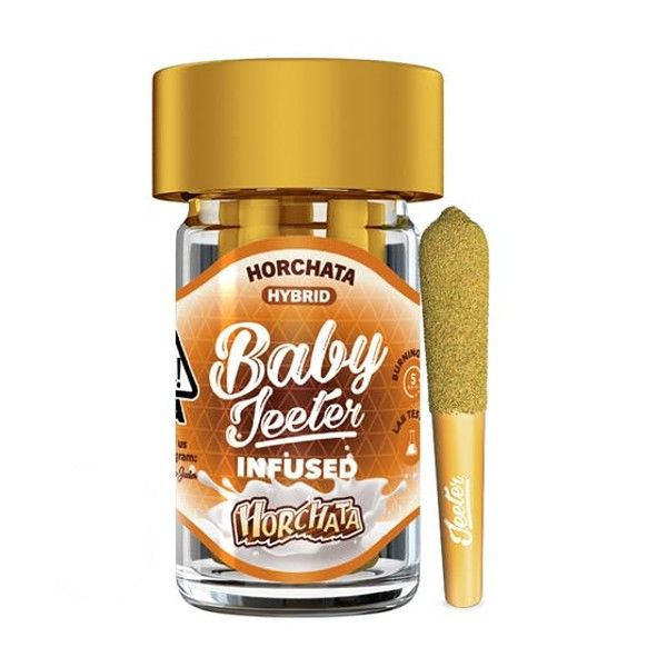 Baby Jeeters Horchata 5Pc infused Prerolls