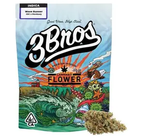 3 Bros - Wave Runner Indoor - 3.5g