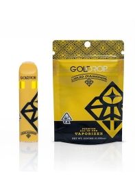 Gold Drop - Blue Dream Liquid Diamonds Disposable Vape 1g