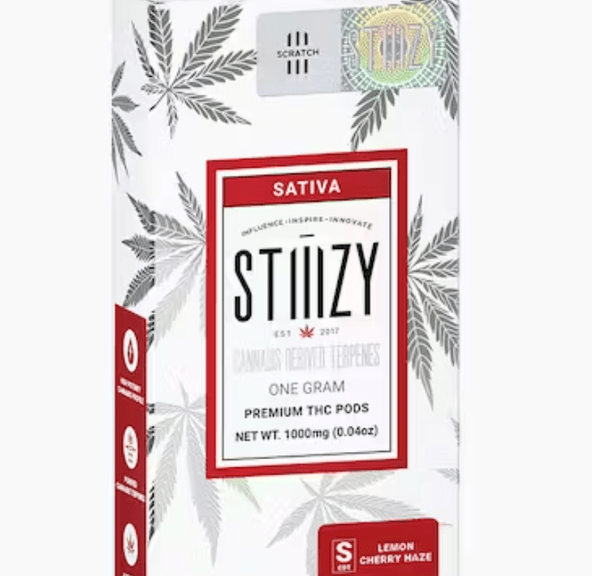 STIIIZY - CDT - Lemon Cherry Haze Pod - 1g (87.31%)