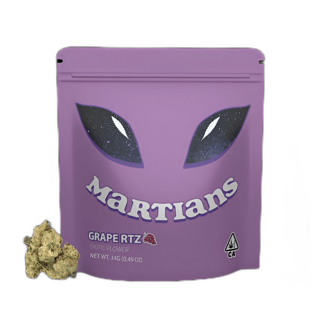 Martians | Flower | 14g | Grape Rtz