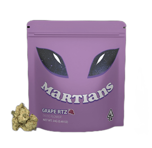 Martians | Flower | 14g | Grape Rtz