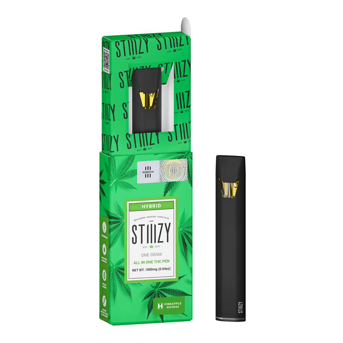 STIIIZY - Pineapple Express - 1g All-In-One