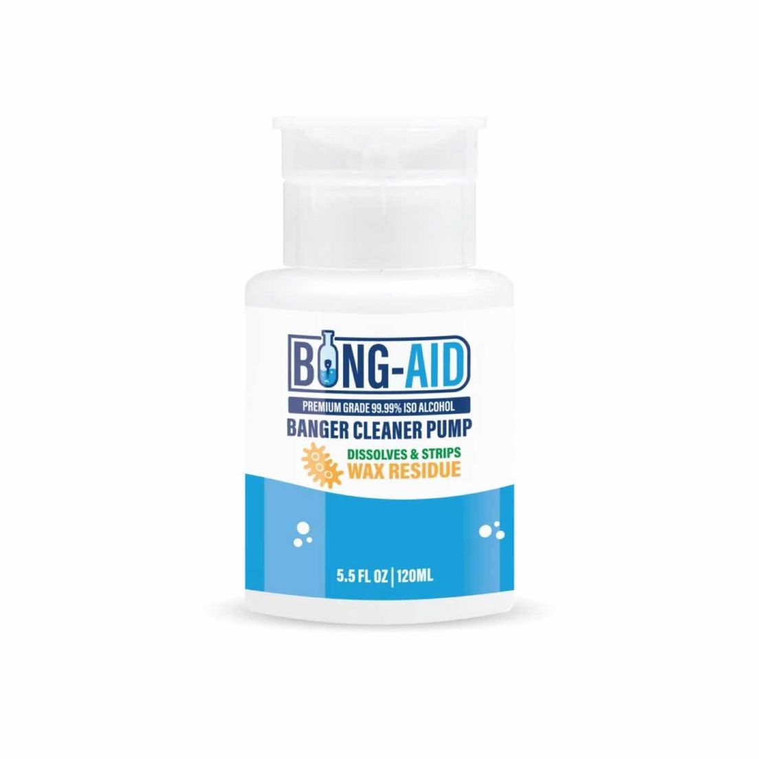 Banger Cleaner Pump 5.5oz - BONG AID