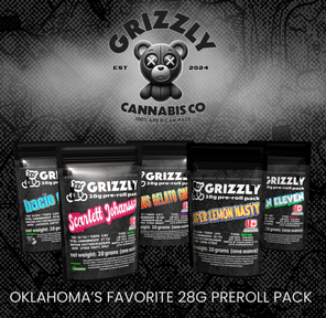 28 Preroll PK | Grizzly | Gush Mintz