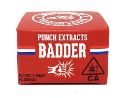 [Punch] Badder - 1g - Pink Rose (I/H)