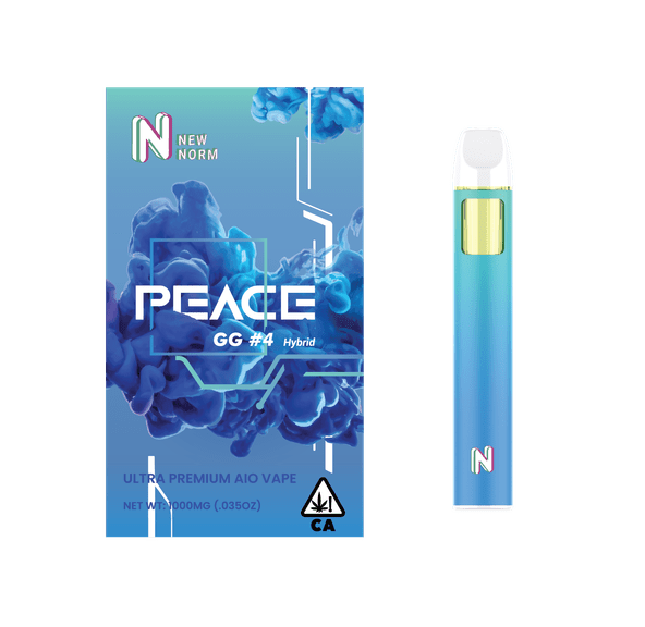 New Normal | AIO Vape | 1g | Peace | Gorilla Glue #4