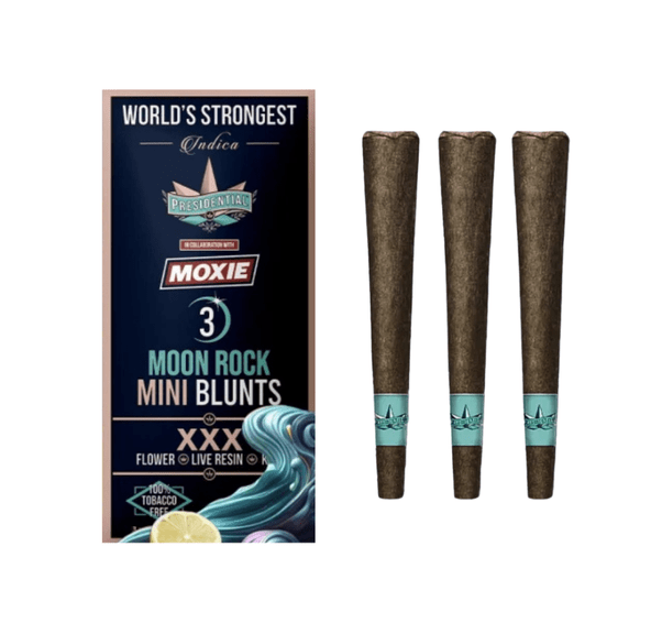 Presidential Moon Rock Mini Blunt Pack XXX 2.1g