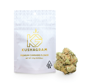 Dime Bag - Purple Berry Indica 3.50g at KUSHAGRAM