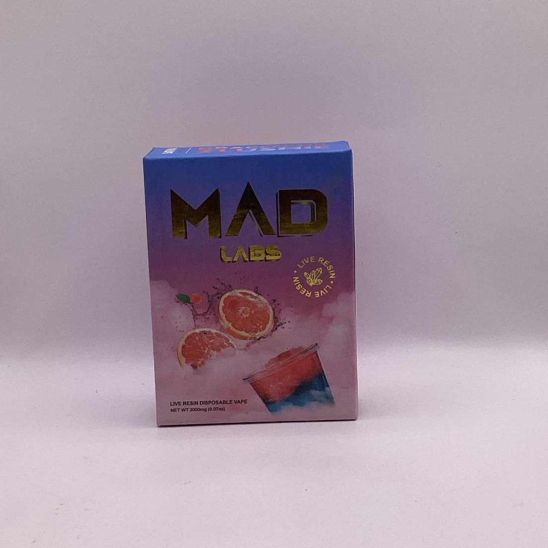 Mad Labs - Disposable - Grapefruit Zlushie - 2g