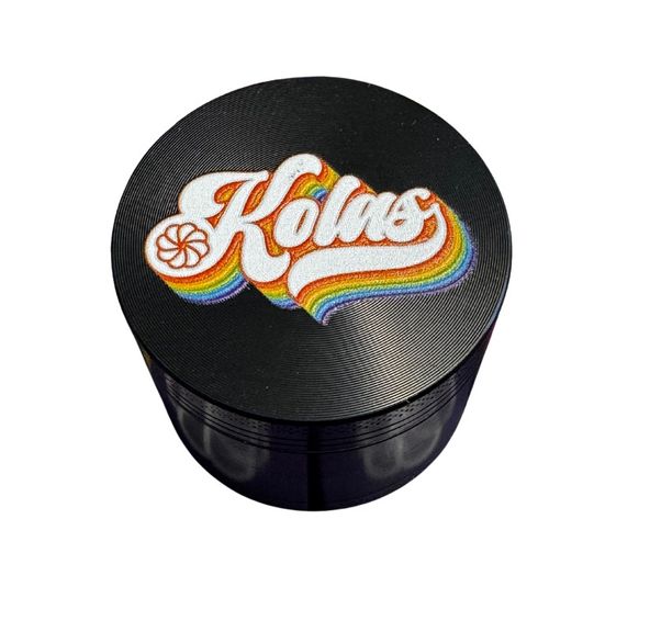 Kolas Branded Grinder 70's Logo