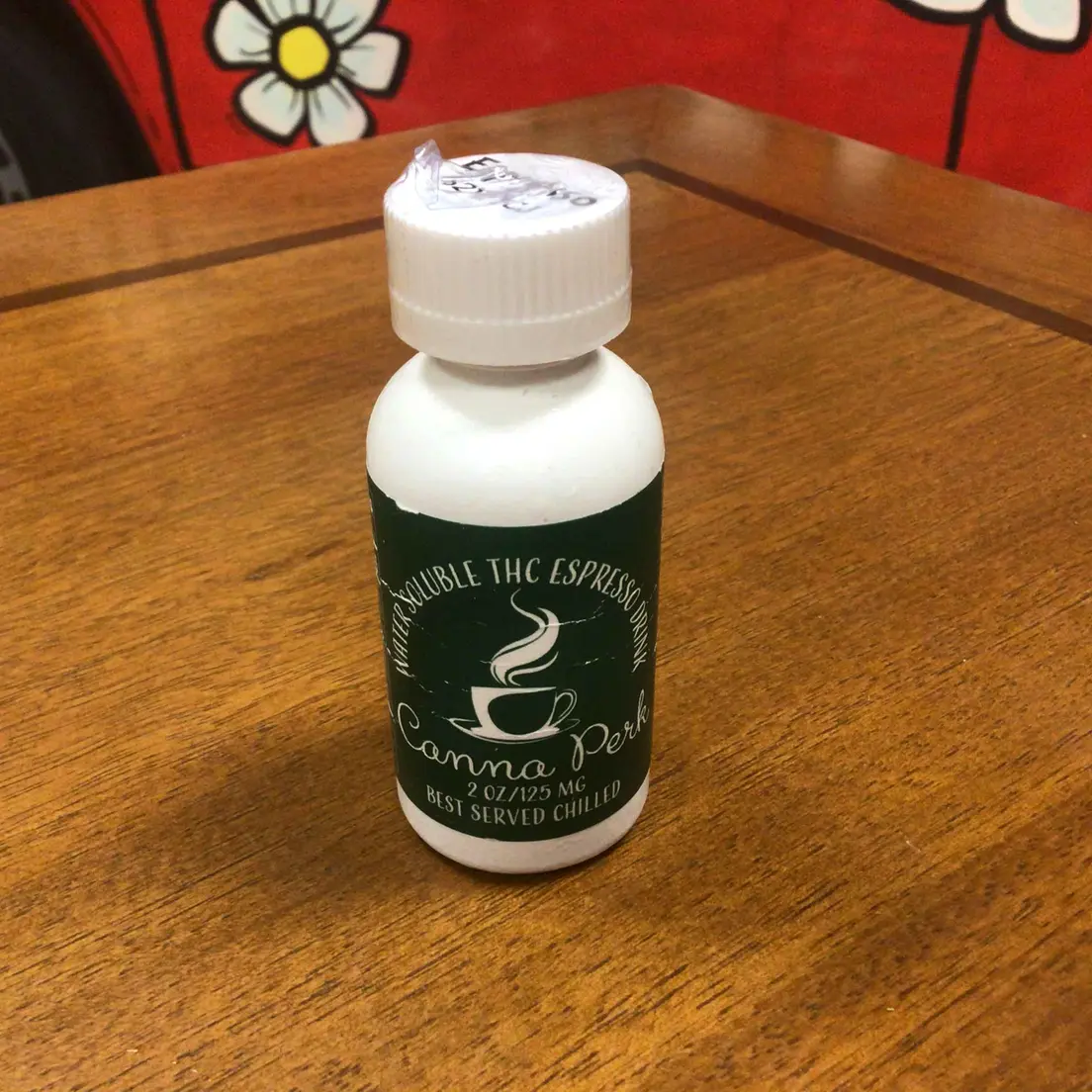Canna Perk 125mg Espresso Shot