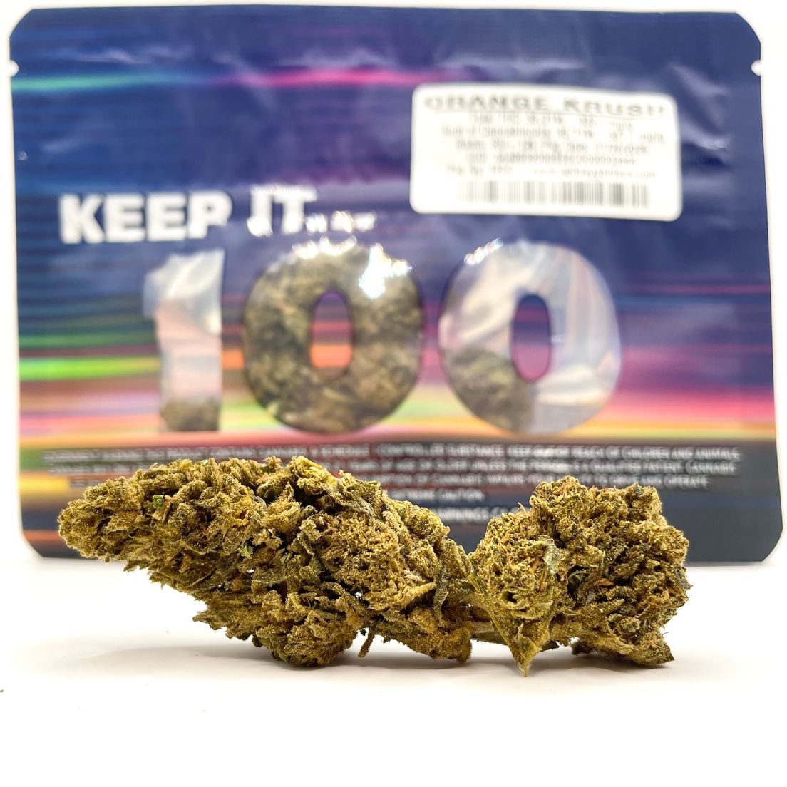 *BLOWOUT DEAL! $25 1/8 Orange Krush (33.21%/Hybrid) - Keep it 100