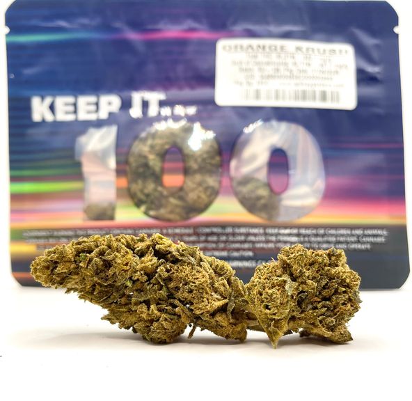 *BLOWOUT DEAL! $25 1/8 Orange Krush (33.21%/Hybrid) - Keep it 100