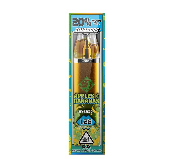 Sluggers AIO Vape Apples & Bananas 1.2g