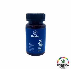 Healer Night Capsules - 5mg - 30ct